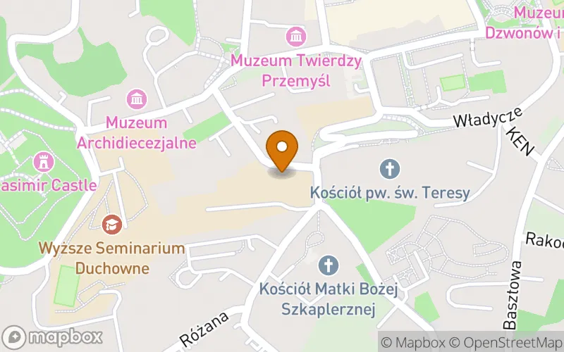 Lokalizacja: Szkoła Policealna Specjalna nr 3 w Przemyślu