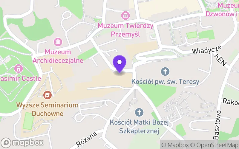 Lokalizacja: Branżowa Szkoła I Stopnia Specjalna nr 5 w Przemyślu