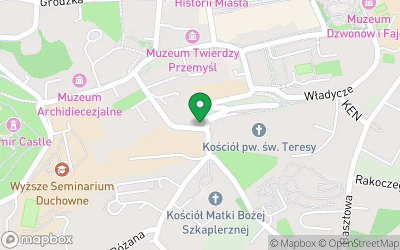 Lokalizacja: Niepubliczne Przedszkole Zgromadzenia Sióstr Służebniczek NMP NP im. Bł. Edmunda Bojanowskiego