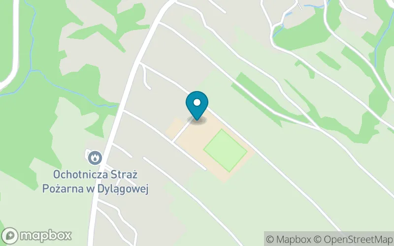 Lokalizacja: Szkoła Podstawowa w Dylągowej