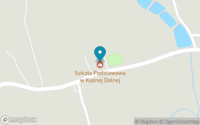 Lokalizacja: Szkoła Podstawowa w Kąśnej Dolnej