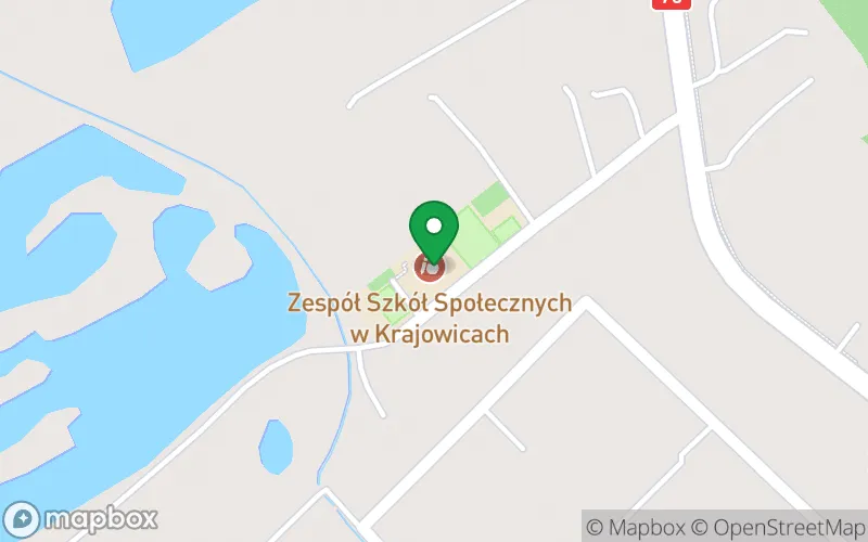 Lokalizacja: Społeczne Przedszkole "Motylki" w Krajowicach