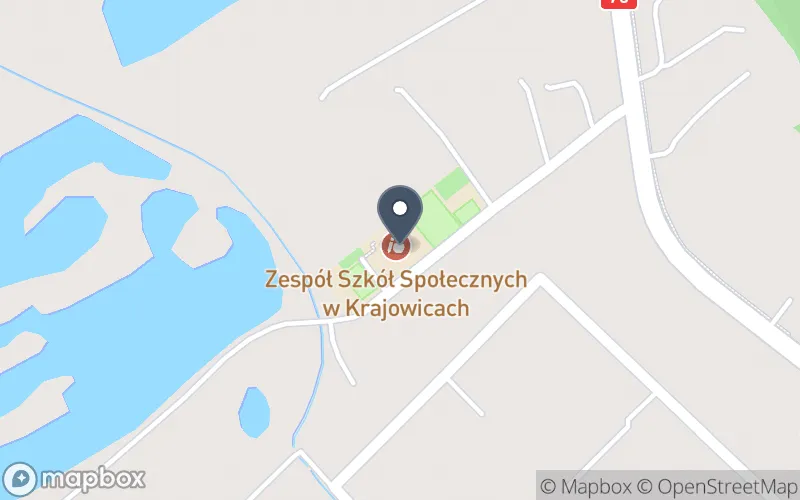 Lokalizacja: Zespół Szkół Społecznych w Krajowicach