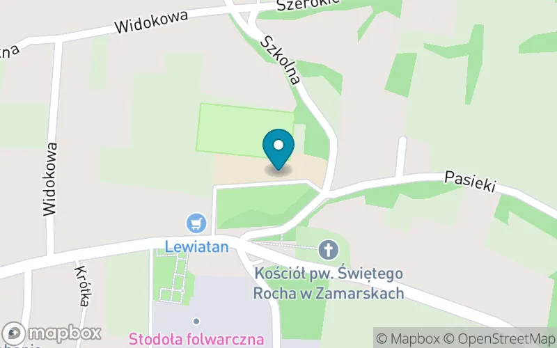 Lokalizacja: Szkoła Podstawowa im. Orła Białego w Zamarskach