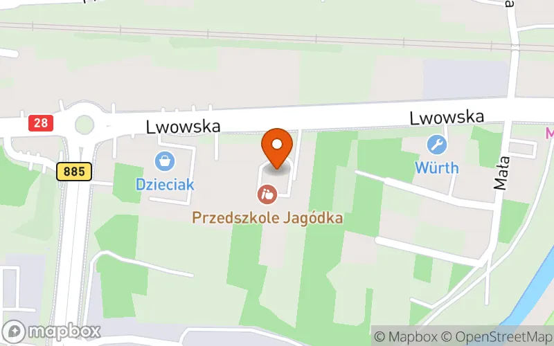 Lokalizacja: żłobek "Jagódka"