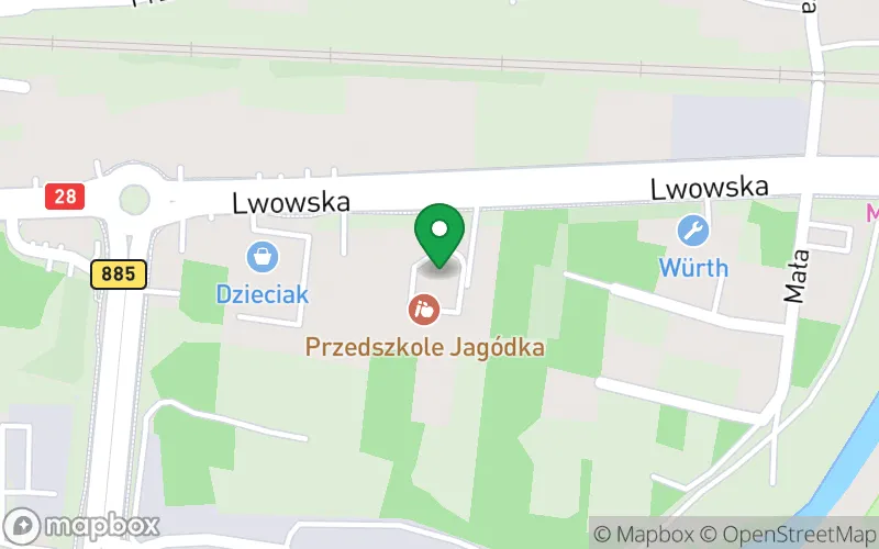 Lokalizacja: Niepubliczne Przedszkole "Jagódka"