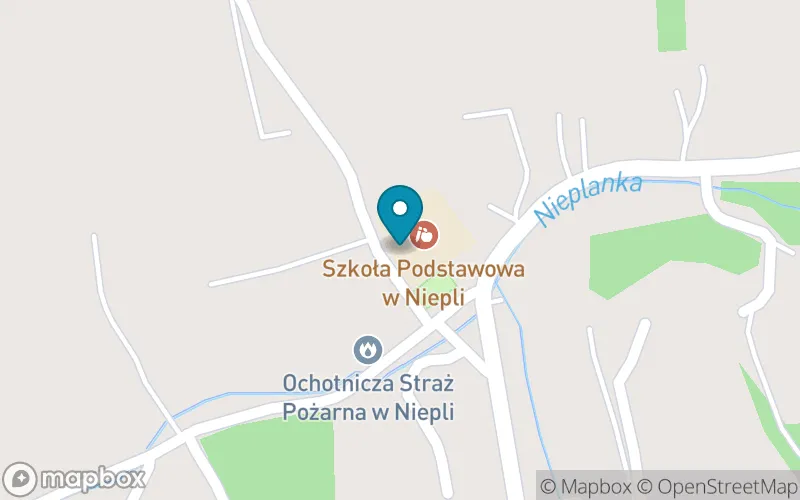 Lokalizacja: Szkoła Podstawowa IM Jana Pawła II w Niepli