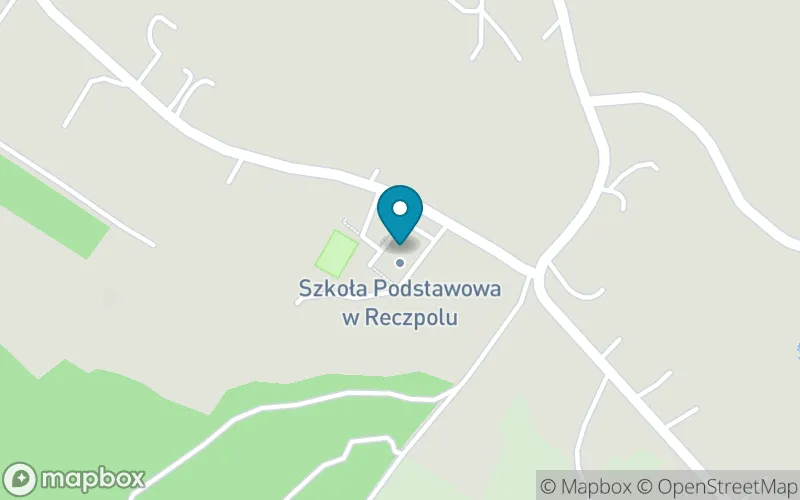 Lokalizacja: Szkoła Podstawowa w Reczpolu