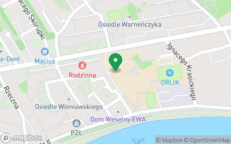 Lokalizacja: Przedszkole nr 12 im. 5 Batalionu Strzelców Podhalańskich w Przemyślu