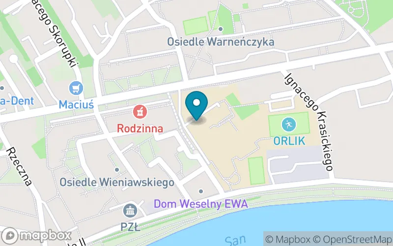 Lokalizacja: Szkoła Podstawowa nr 16 z Oddziałami Integracyjnymi im. Orląt Lwowskich w Przemyślu