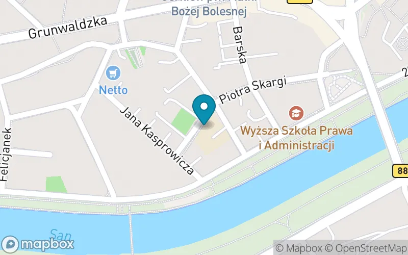 Lokalizacja: Niepubliczna Szkoła Podstawowa im. Isaac'a Newtona w Przemyślu