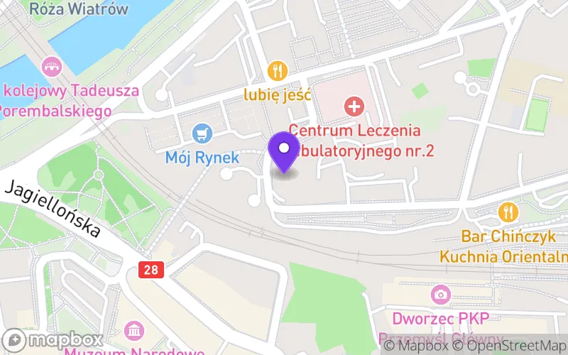 Lokalizacja: Liceum Ogólnokształcące dla Dorosłych "Partner" w Przemyślu