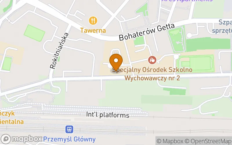 Lokalizacja: Szkoła Policealna Specjalna nr 4 w Przemyślu