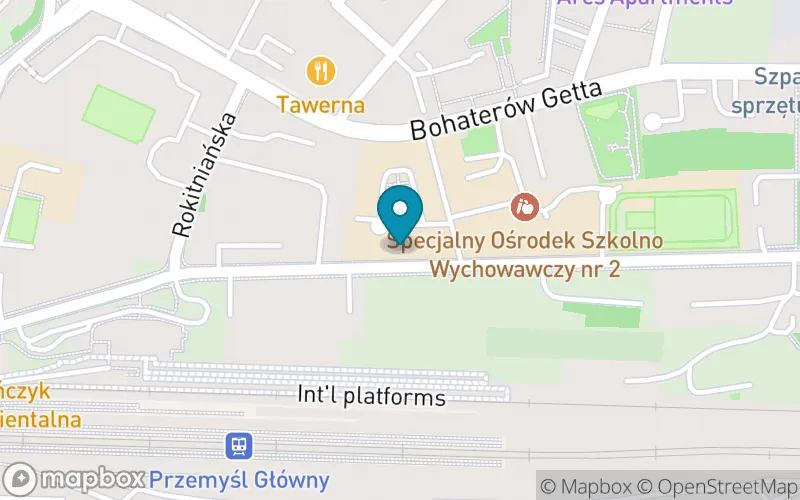 Lokalizacja: Szkoła Podstawowa nr 12 Specjalna w Przemyślu