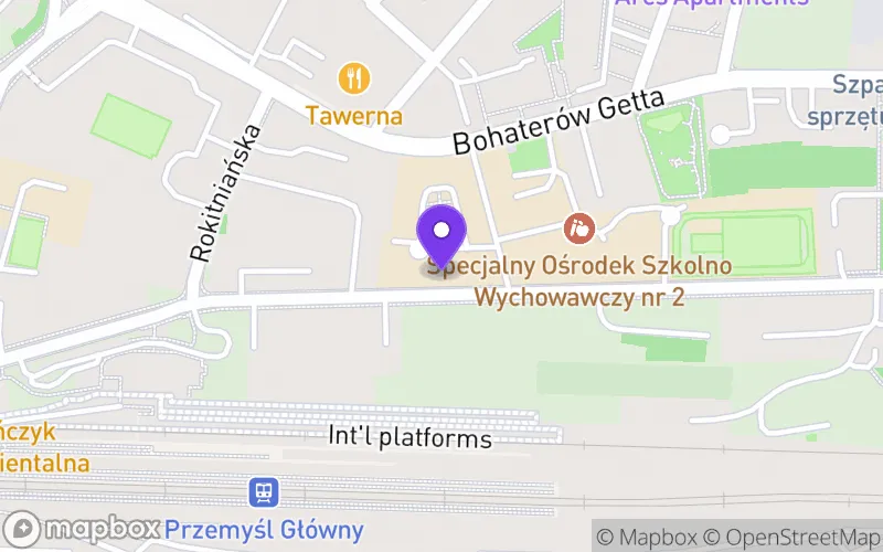 Lokalizacja: Branżowa Szkoła I Stopnia Specjalna nr 7 w Przemyślu