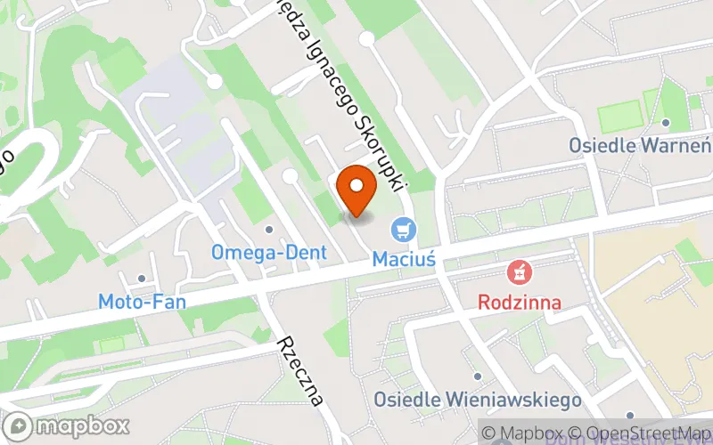 Lokalizacja: Żłobek KAMON