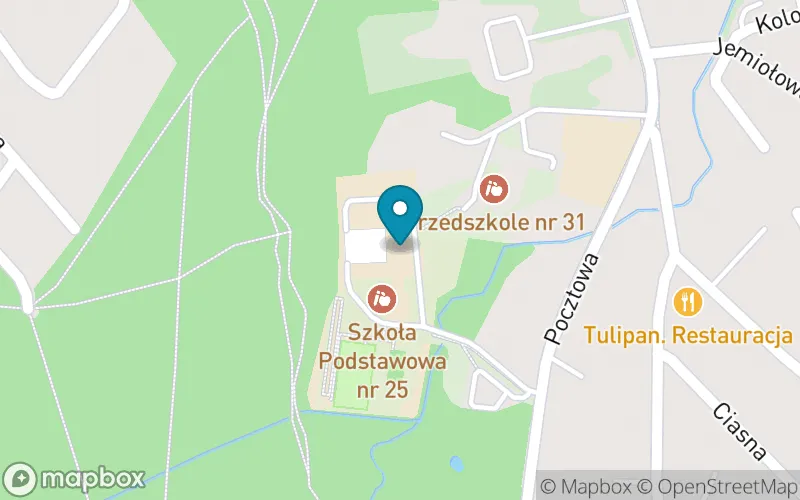 Lokalizacja: Szkoła Podstawowa nr 25 im. Księdza Jana Twardowskiego w Bielsku-Białej