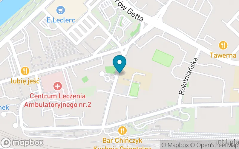 Lokalizacja: Szkoła Podstawowa nr 7 Specjalna w Przemyślu