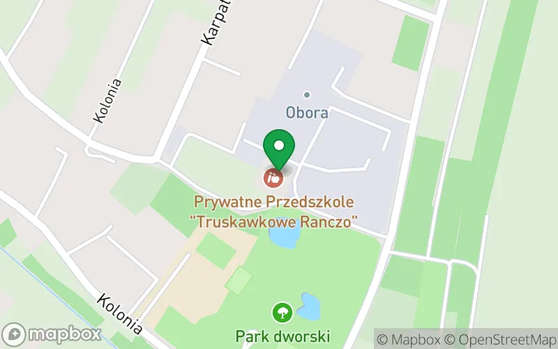 Lokalizacja: Prywatne Przedszkole "Truskawkowe Ranczo"