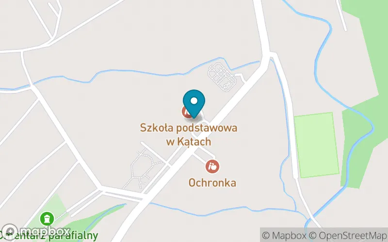 Lokalizacja: Publiczna Szkoła Podstawowa im. Gen. Marcina Kątskiego w Kątach