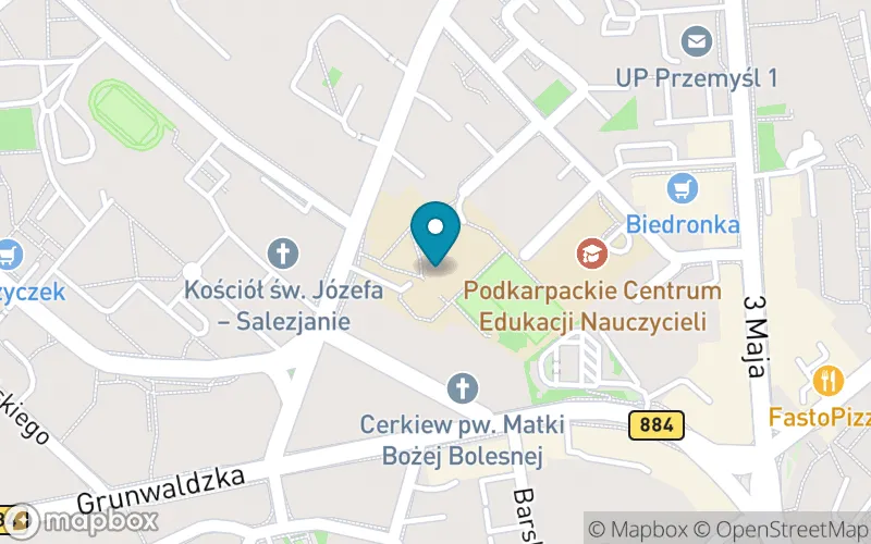 Lokalizacja: Szkoła Podstawowa nr 4 im. Ks. Jana Twardowskiego w Przemyślu