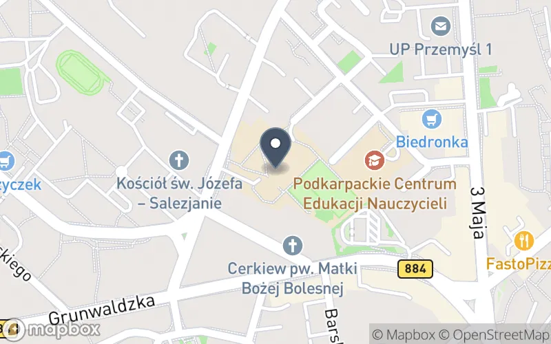 Lokalizacja: Zespół Szkolno-Przedszkolny nr 2 w Przemyślu