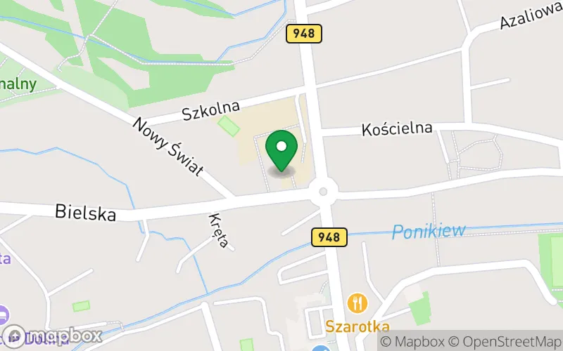 Lokalizacja: Przedszkole w Międzybrodziu Bialskim
