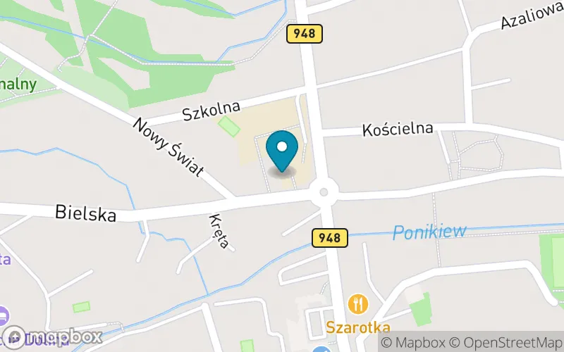 Lokalizacja: Szkoła Podstawowa nr 1 im. Św. Jana Kantego w Międzybrodziu Bialskim