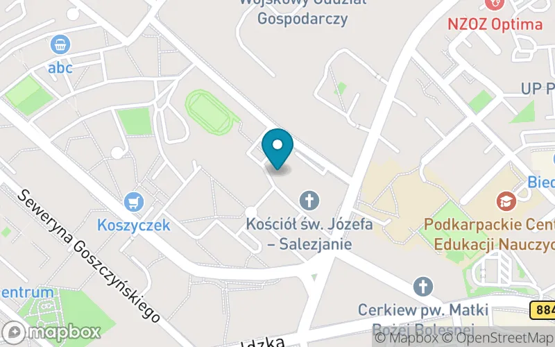 Lokalizacja: Salezjańska Niepubliczna Szkoła Podstawowa im. Bł. Ks. Augusta Czartoryskiego w Przemyślu