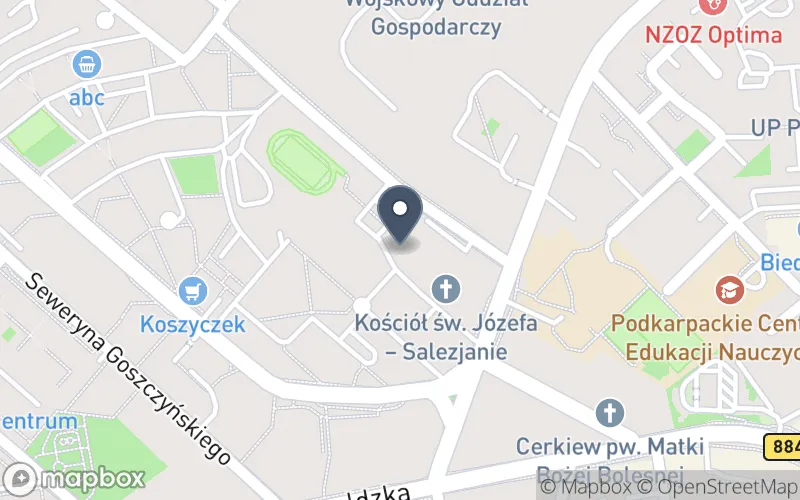 Lokalizacja: Zespół Szkół Salezjańskich w Przemyślu