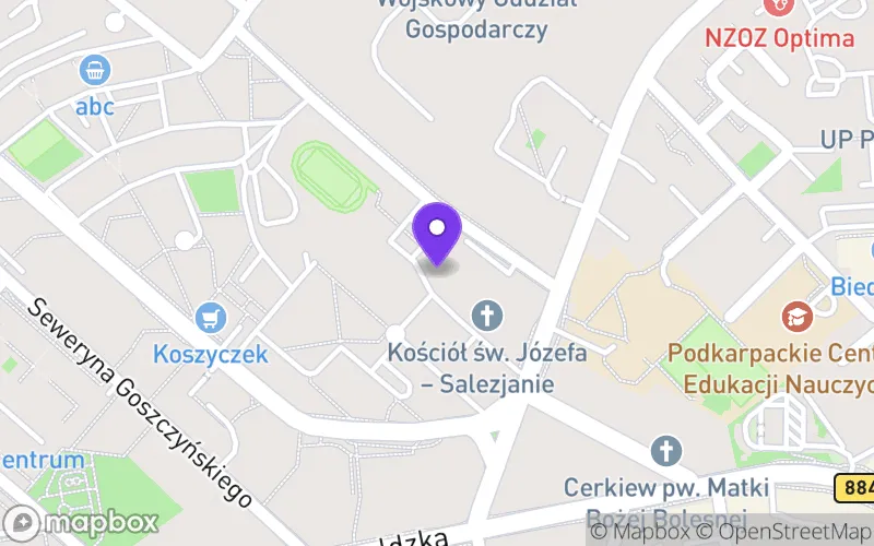 Lokalizacja: Salezjańskie Publiczne Liceum Ogólnokształcące w Przemyślu