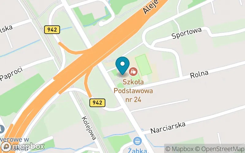 Lokalizacja: Szkoła Podstawowa nr 24 im. Tadeusza Kościuszki w Bielsku-Białej