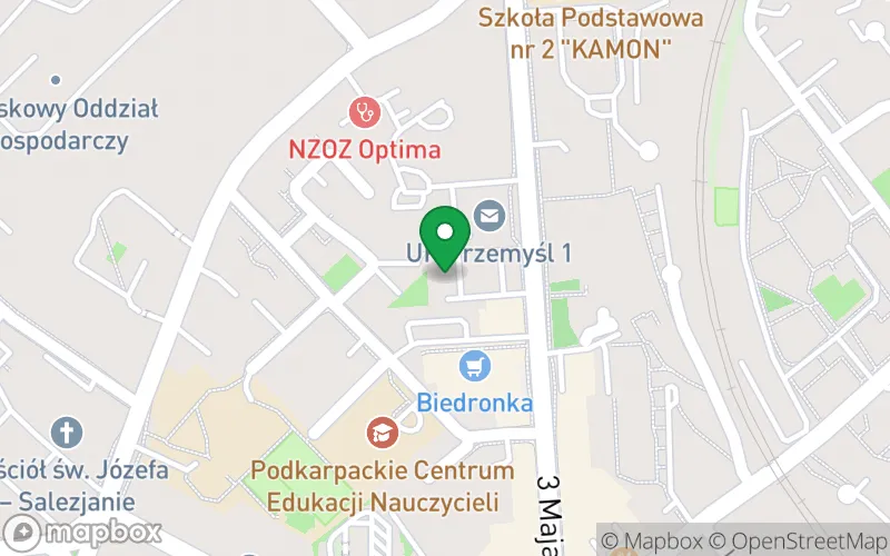 Lokalizacja: "Słoneczna Kraina" Prywatne Przedszkole