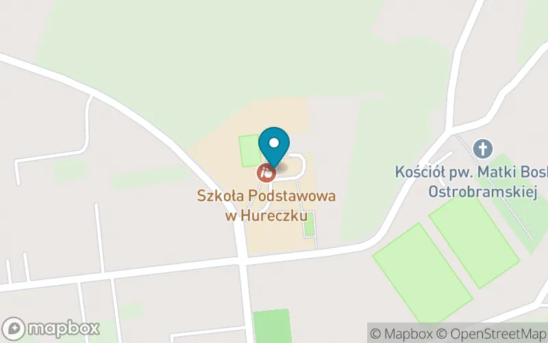 Lokalizacja: Szkoła Podstawowa w Hureczku
