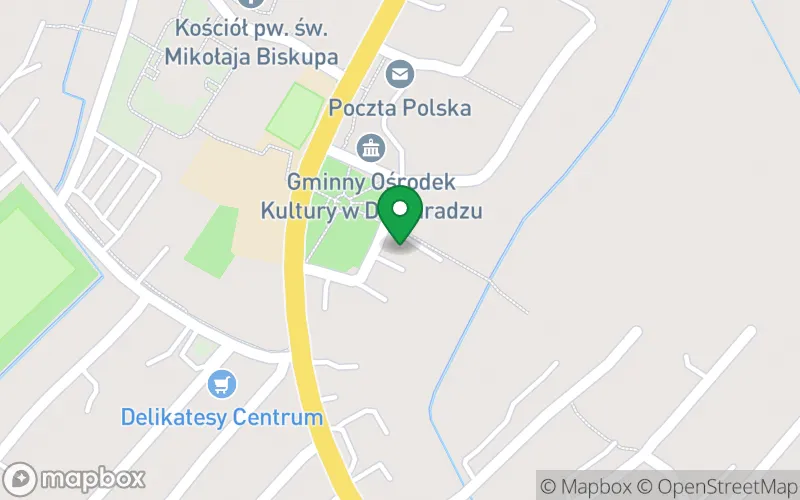 Lokalizacja: Przedszkole Bł. Edmunda Bojanowskiego Prowadzone przez Zgromadzenie Sióstr Służebniczek Najświętszej Maryi Panny Niepokalanie Poczętej w Domaradzu