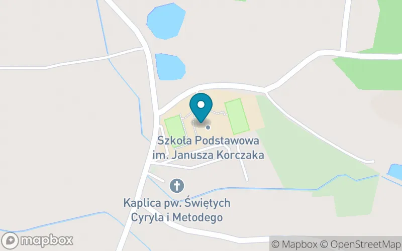 Lokalizacja: Szkoła Podstawowa im. Janusza Korczaka w Roztoce-Brzezinach