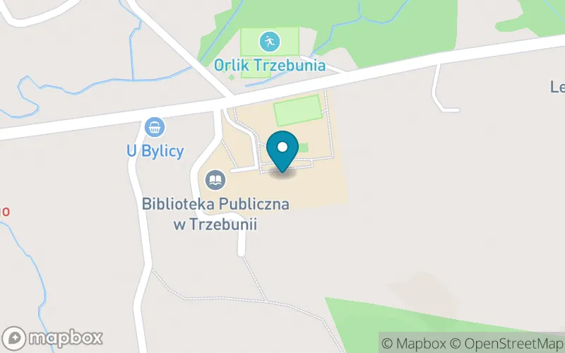 Lokalizacja: Szkoła Podstawowa im. Marii Konopnickiej w Trzebuni