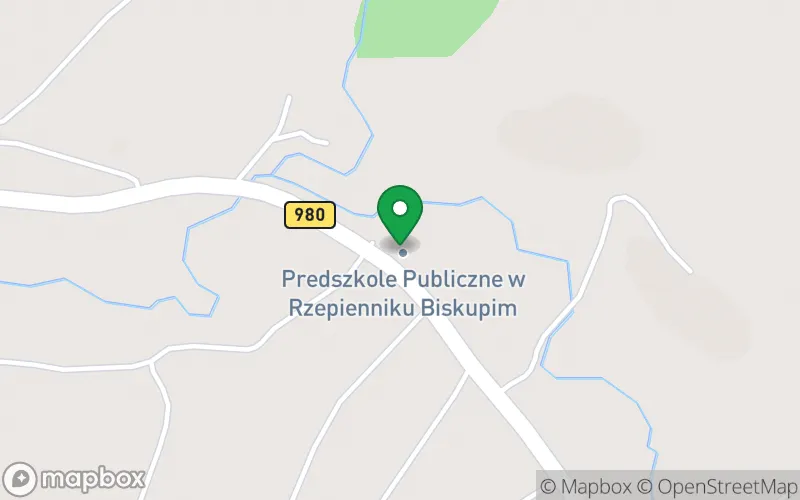 Lokalizacja: Przedszkole Publiczne w Rzepienniku Biskupim
