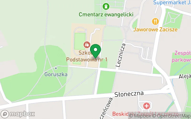 Lokalizacja: Publiczne Przedszkole Samorządowe nr 1