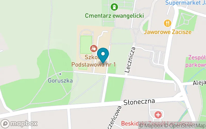 Lokalizacja: Szkoła Podstawowa nr 1 im. Marii Dąbrowskiej