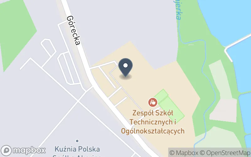 Lokalizacja: Zespół Szkół Technicznych i Ogólnokształcących w Skoczowie