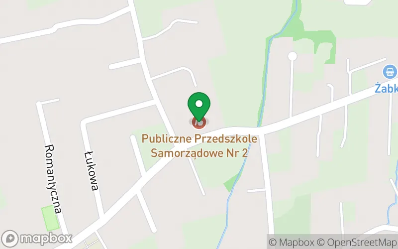 Lokalizacja: Publiczne Przedszkole Samorządowe nr 2
