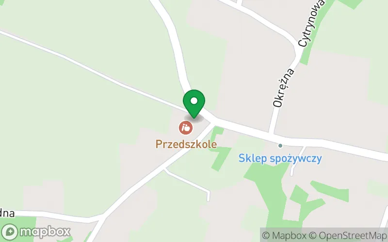 Lokalizacja: Przedszkole Publiczne w Iskrzyczynie