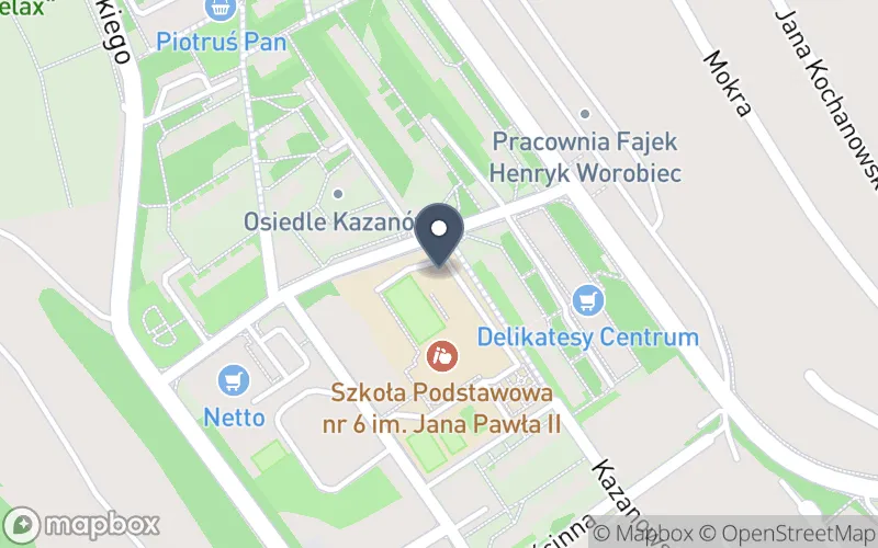 Lokalizacja: Zespół Szkolno-Przedszkolny nr 4 w Przemyślu