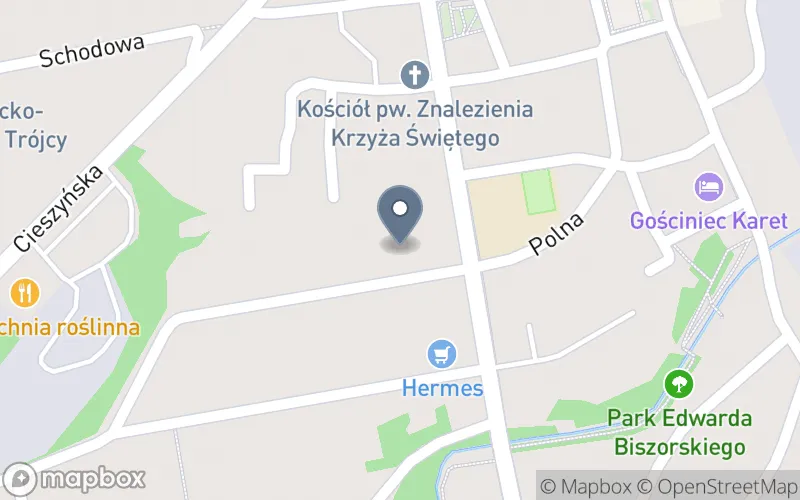 Lokalizacja: Ośrodek Szkolenia Zawodowego "Proffesor" w Skoczowie