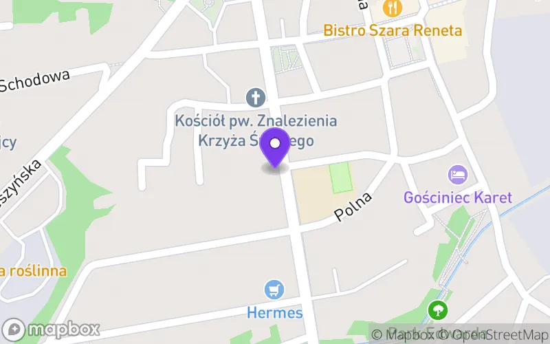 Lokalizacja: Liceum Ogólnokształcące Specjalne nr II w Skoczowie