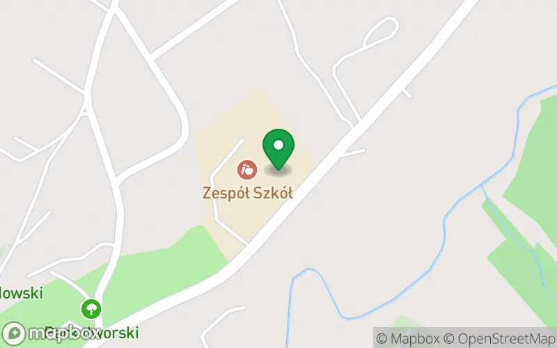 Lokalizacja: Samorządowe Przedszkole w Krzywczy