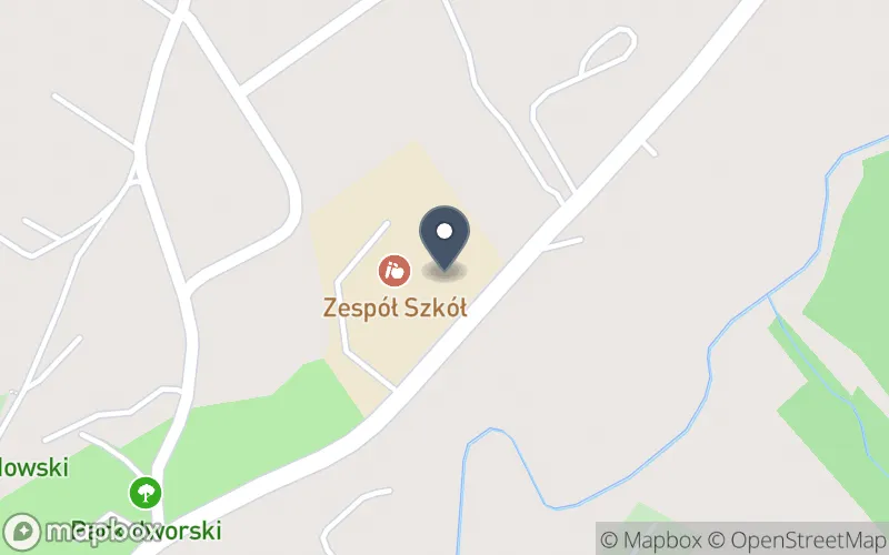 Lokalizacja: Zespół Szkół w Krzywczy
