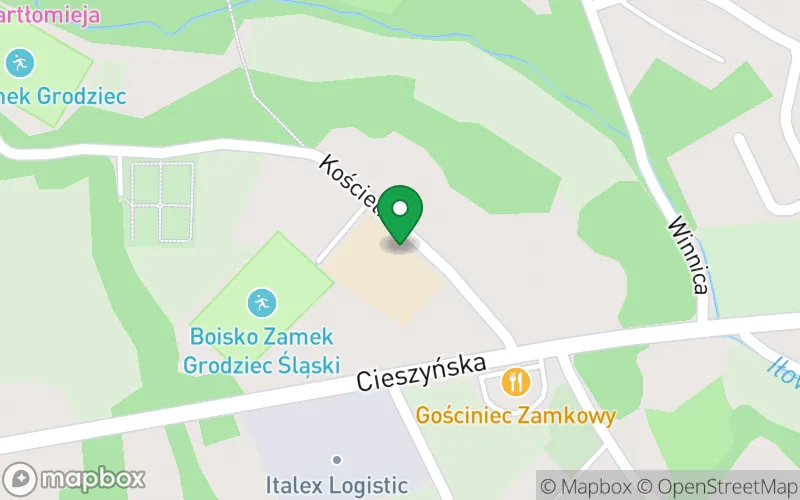 Lokalizacja: Przedszkole Publiczne w Grodźcu