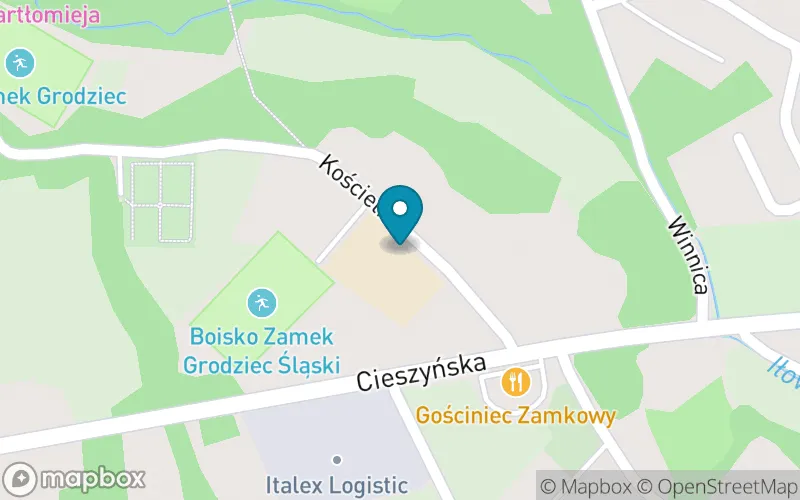 Lokalizacja: Szkoła Podstawowa im. Wacława Grodeckiego w Grodźcu